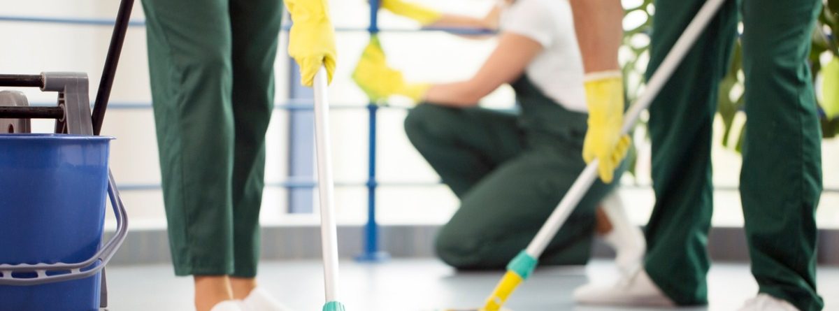 commercial cleaning